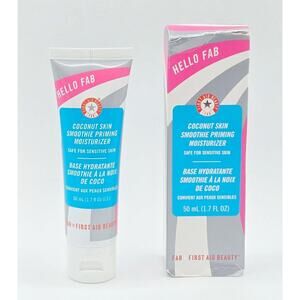 First Aid Beauty Coconut Skin Smoothie Priming Moisturizer 1.7 oz